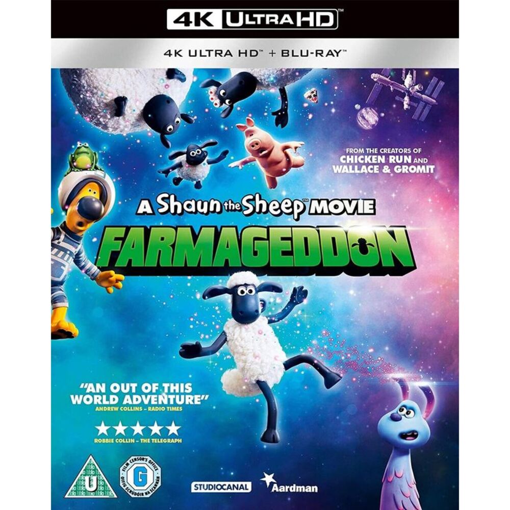 A Shaun the Sheep Movie: Farmageddon ULTRA HD